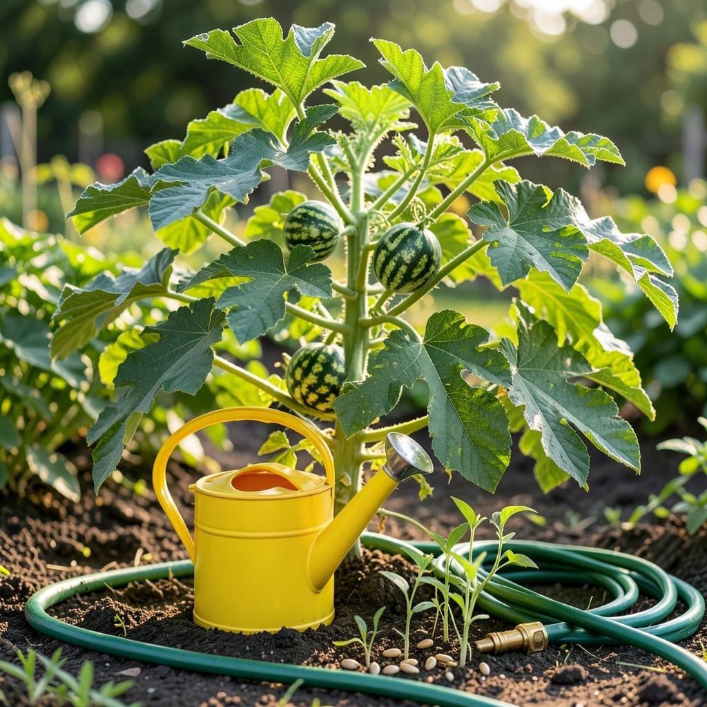 How to Water Watermelon Seeds: Ideal Schedule for Strong Sprouts How to Water Watermelon Seeds: Ideal Schedule for Strong Sprouts
