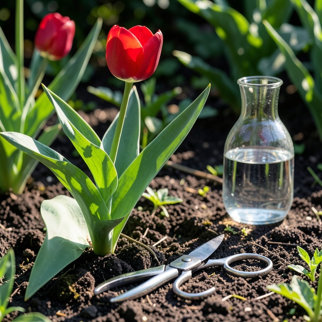 When to Cut Tulips for Vase: Ideal Timing for Long-Lasting Blooms