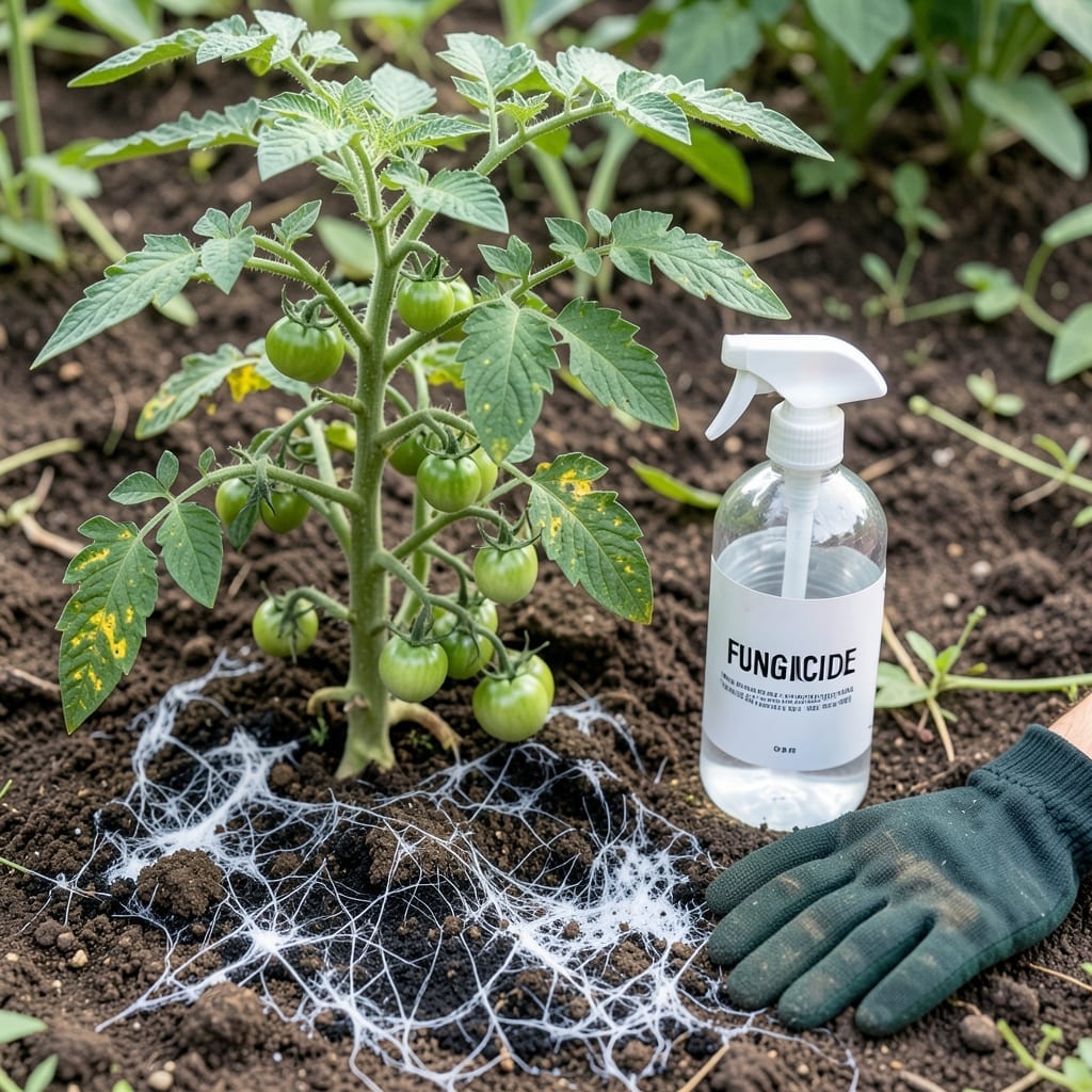 Soil Fungus Treatment: Organic Solutions for Healthy Plant Revival