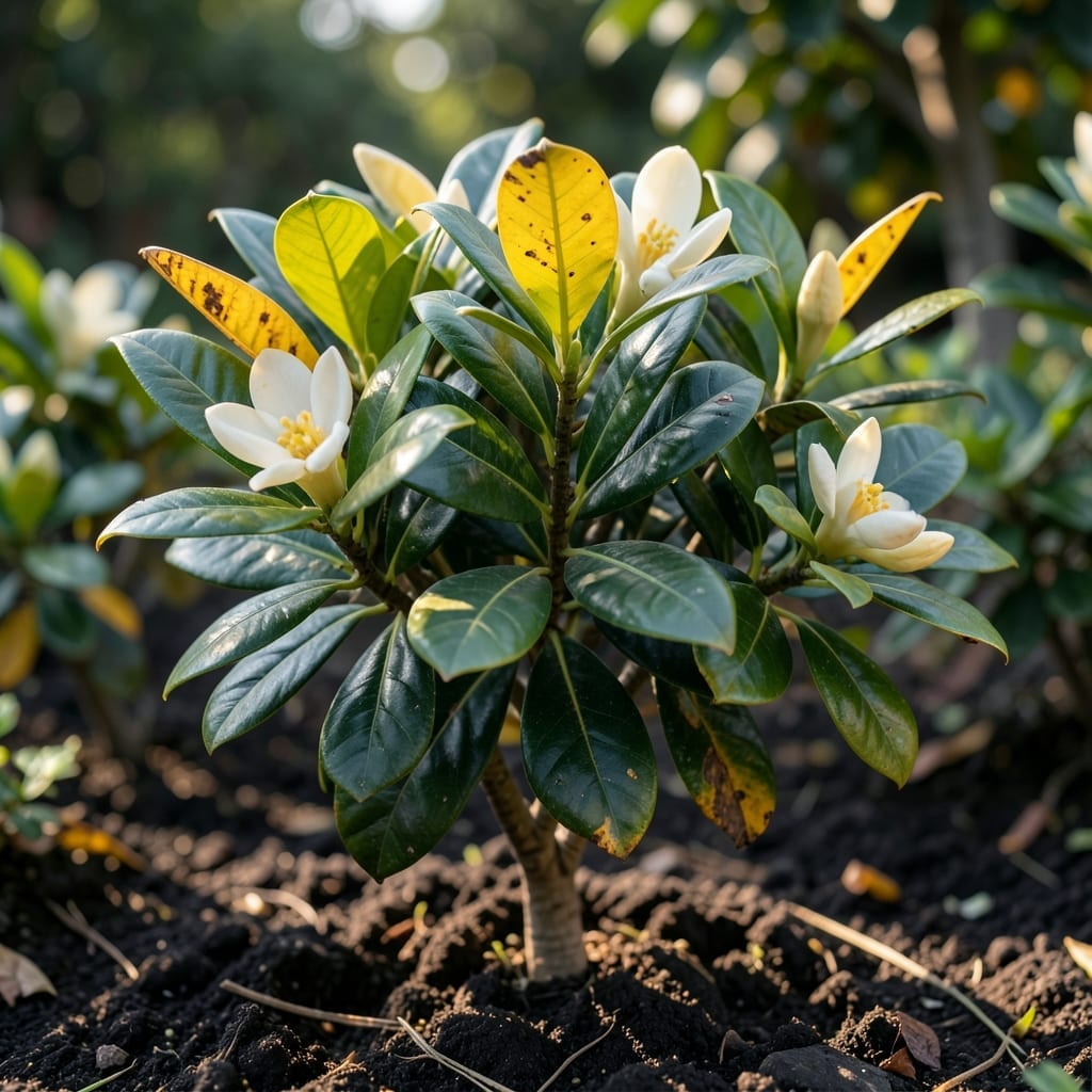 Why Are My Gardenia Leaves Turning Yellow: Expert Diagnosis and Organic Fixes