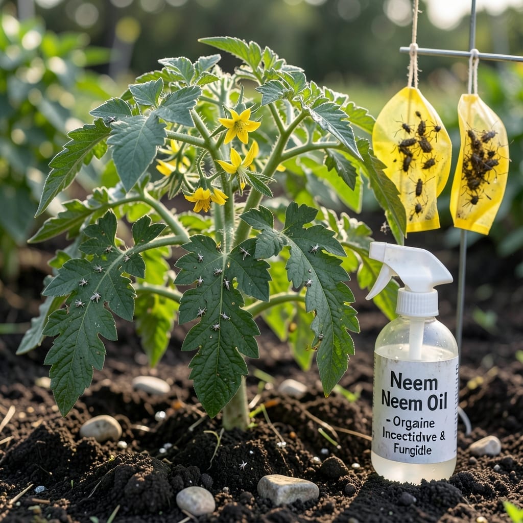 White Fly Pest: Visual Guide to Immediate Control and Prevention