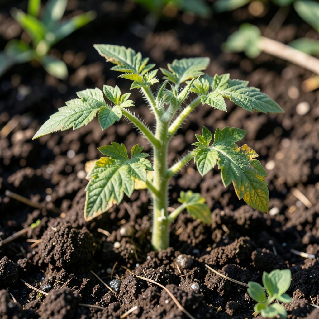 Tomato Seedlings Yellow: Early Signs and Nutrient-Based Solutions Tomato Seedlings Yellow: Early Signs and Nutrient-Based Solutions
