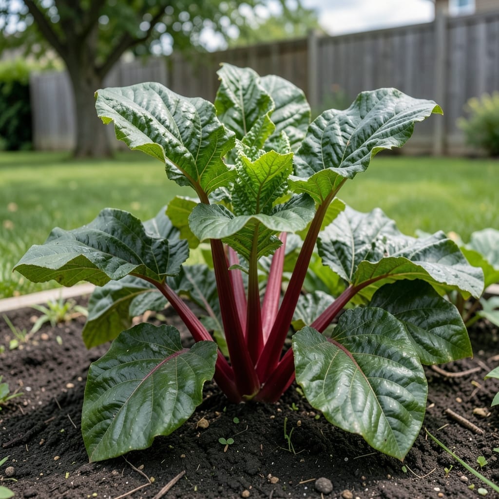 Does Rhubarb Like Full Sun: Optimal Conditions for Healthy Stalks