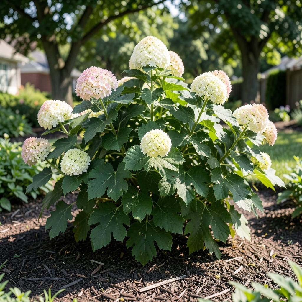 Oak Leaf Hydrangea Size: Mature Growth and Planting Space Needs