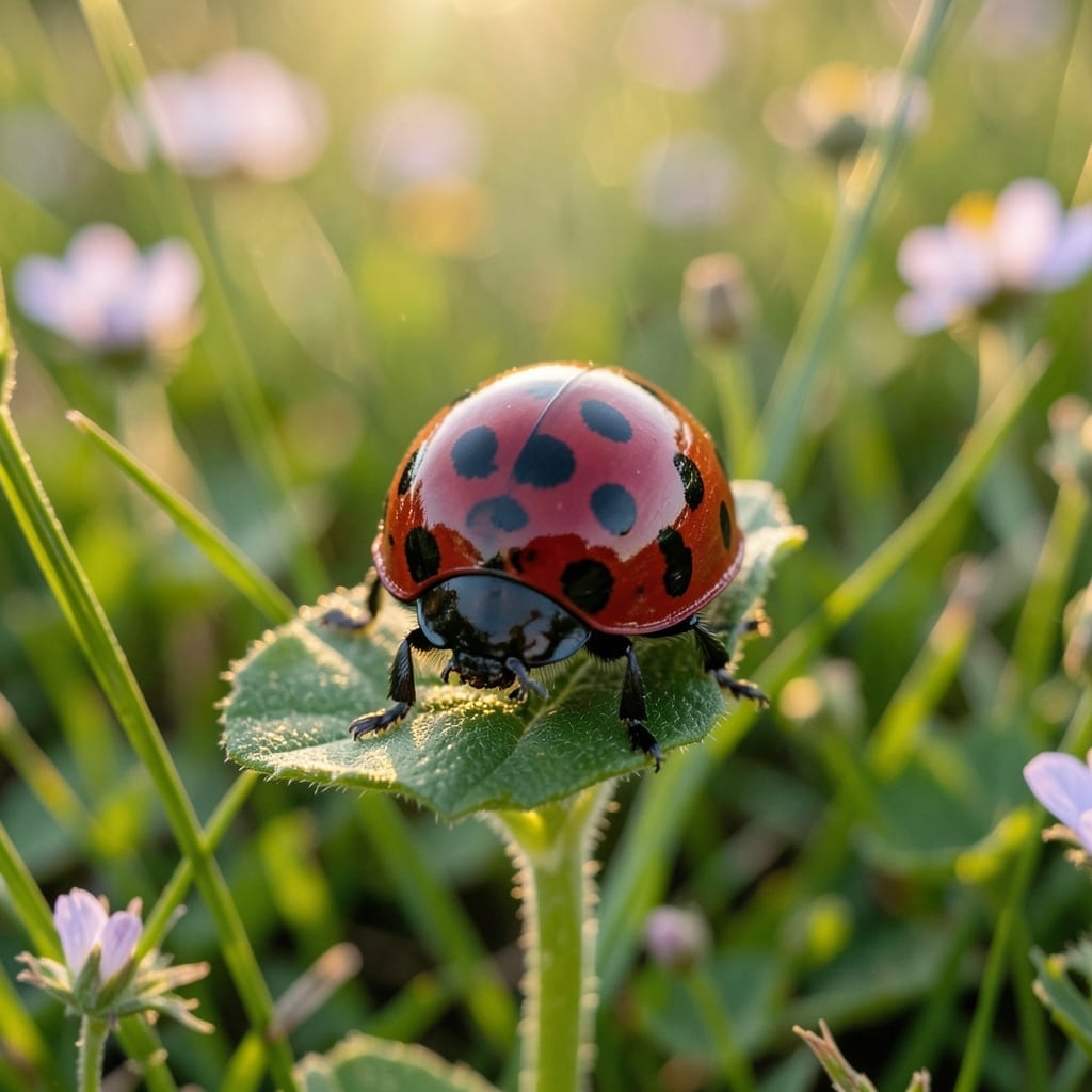 Fifteen-Spotted Lady Beetle