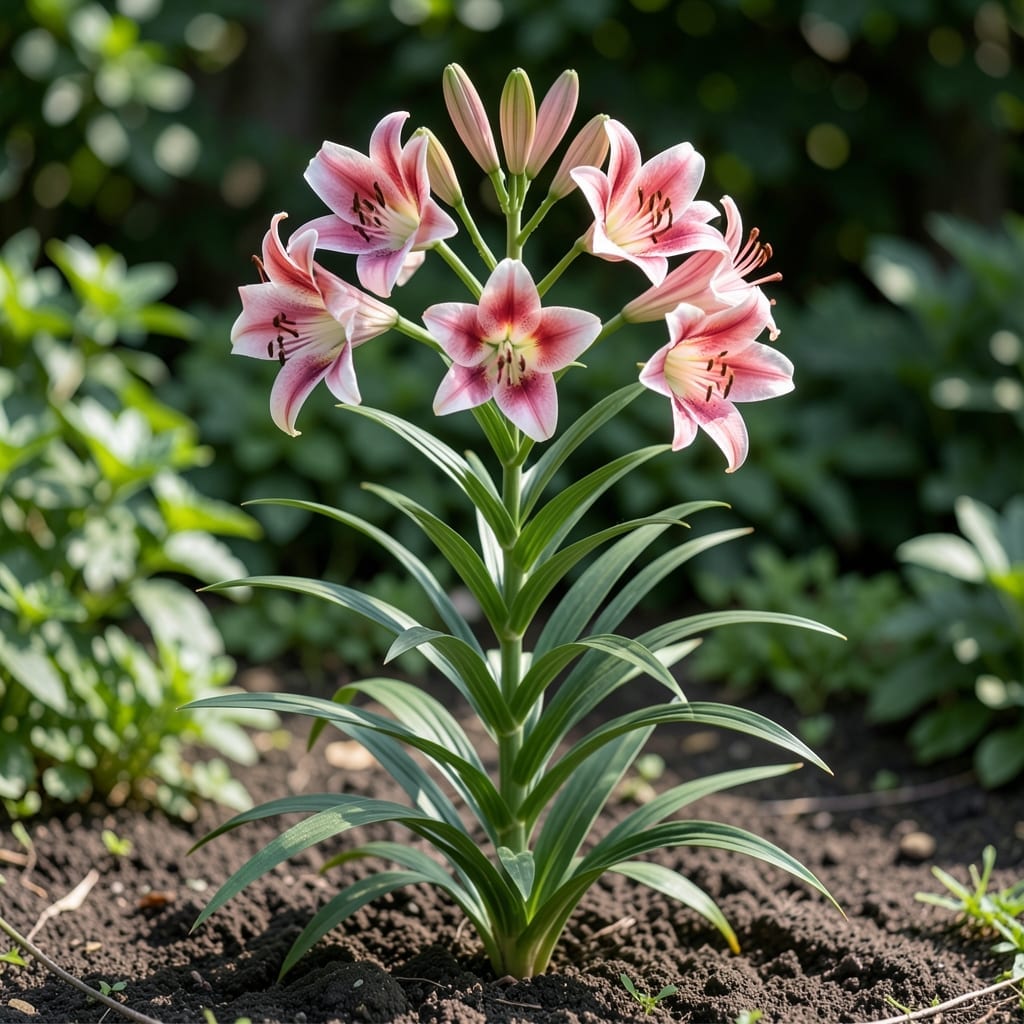 Lilies Full Sun: Thriving Varieties and Planting Tips