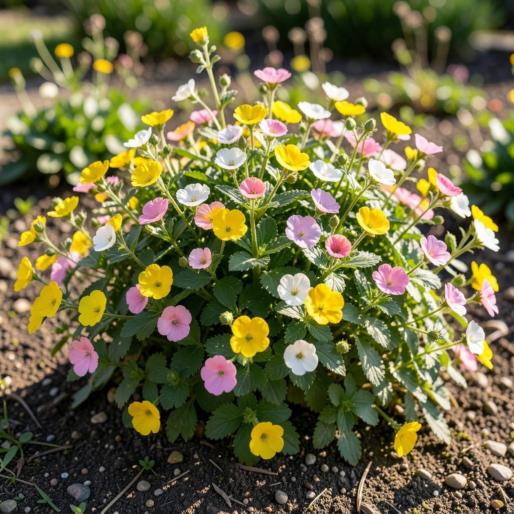 Potentilla for Continuous Flowers