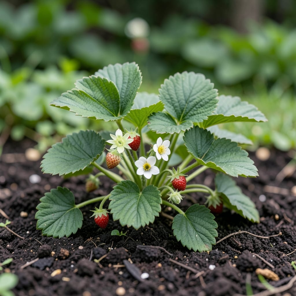 Strawberry Plant Leaves Curling Up: Causes and Organic Solutions