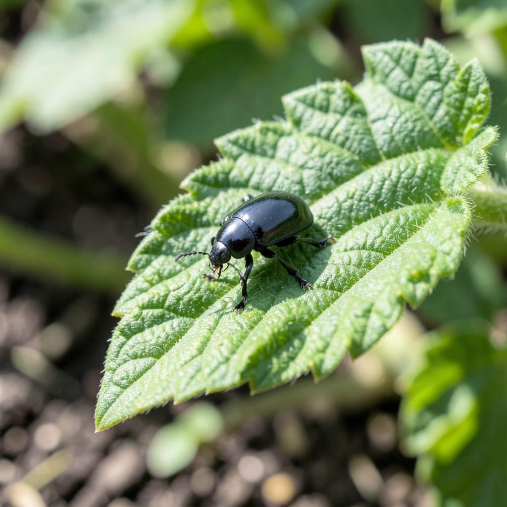 Plant Safe Insect Repellent: Essential Oil Blend for Garden Protection