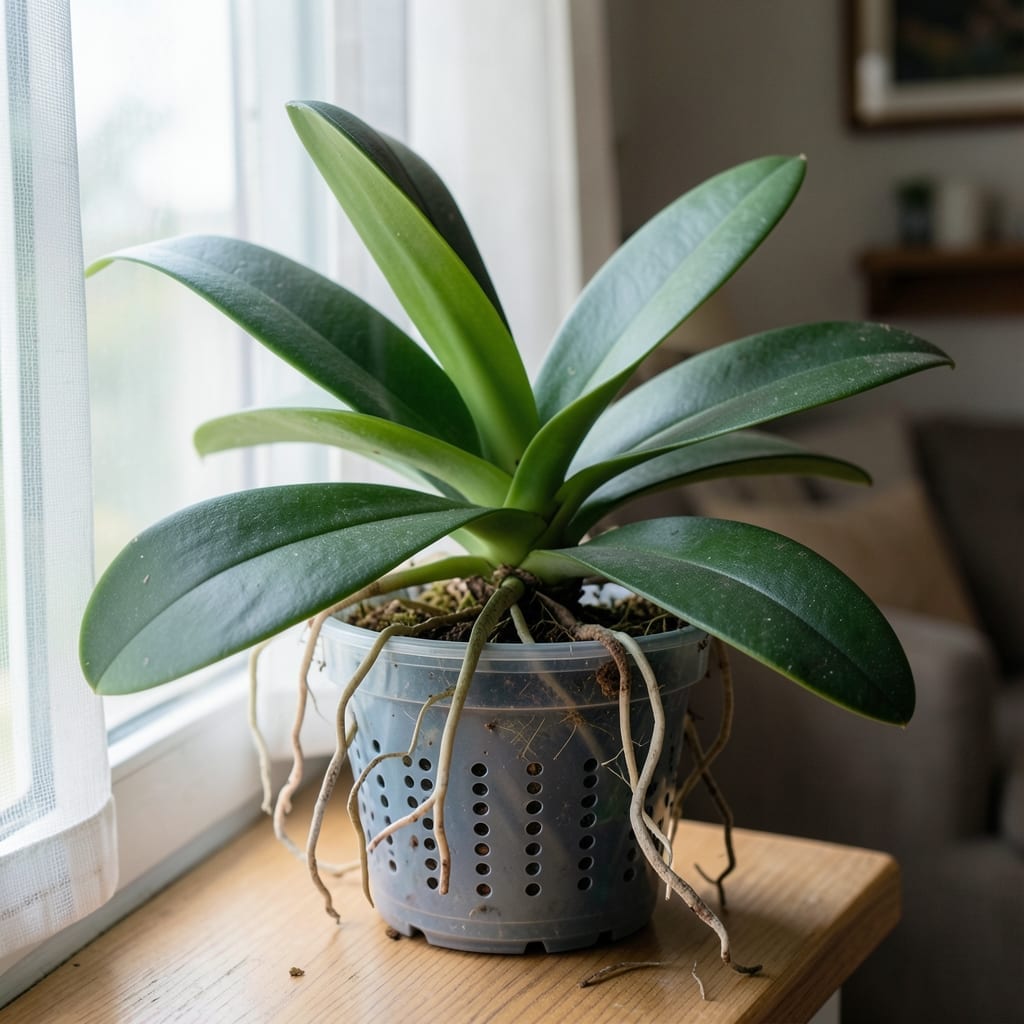 Brown Spots On Orchid Roots: Diagnosis and Revival Steps Brown Spots On Orchid Roots: Diagnosis and Revival Steps