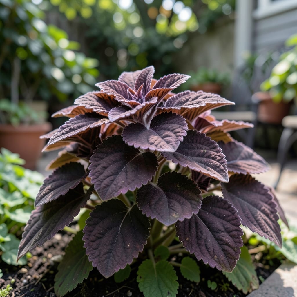 Chocolate Mint Coleus
