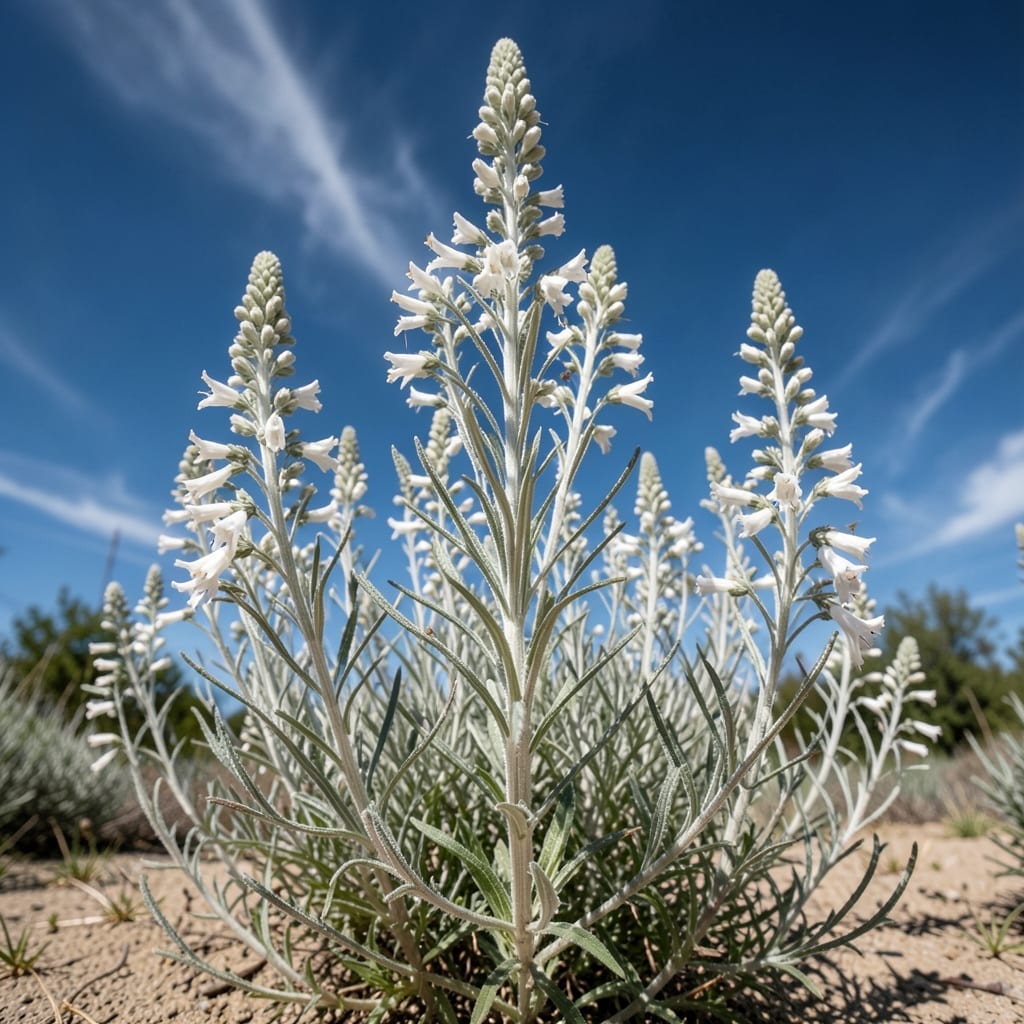 Russian Sage Silver Spire