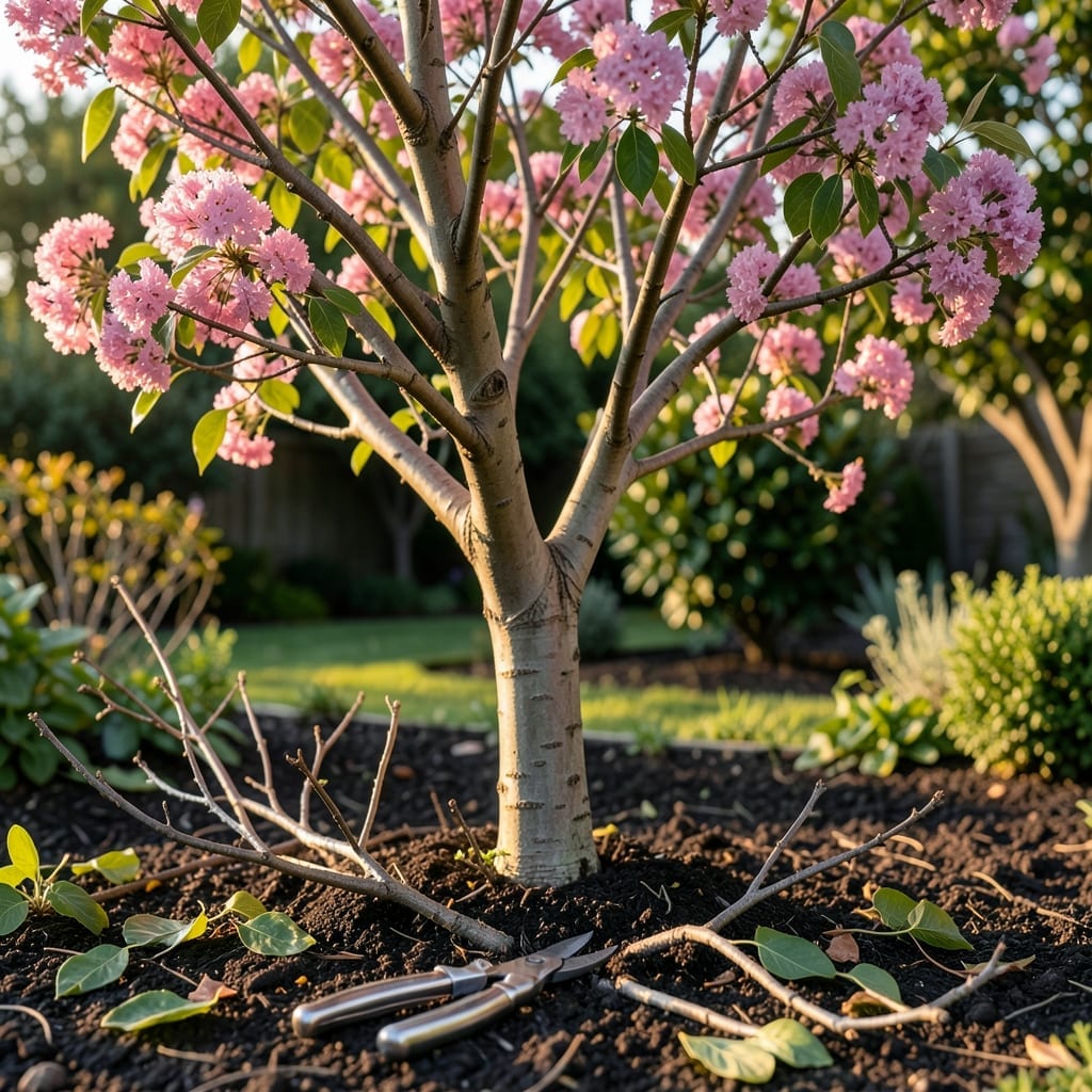Best Time to Prune Crepe Myrtles in Texas: Seasonal Schedule for Thriving Blooms