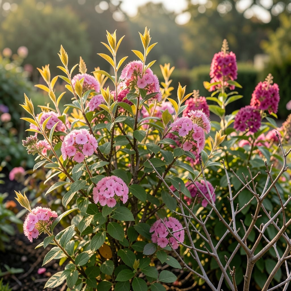 Spirea for Four-Season Interest