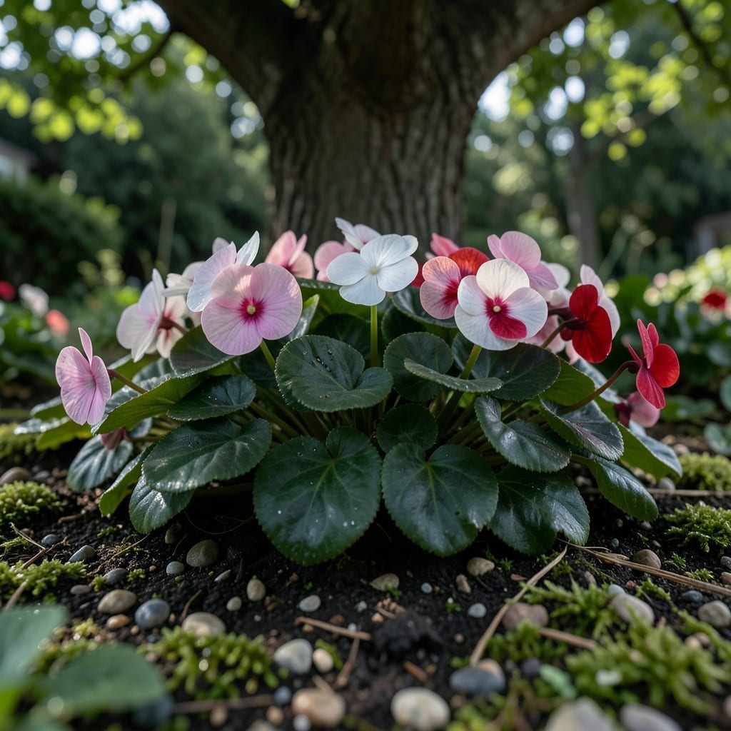 Delicate Begonias for Shade Gardens