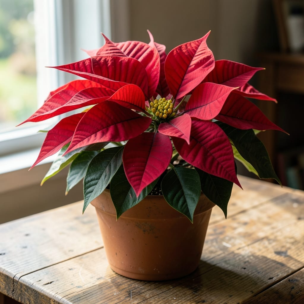 How Much Light Do Poinsettias Need: Ideal Conditions for Vibrant Blooms How Much Light Do Poinsettias Need: Ideal Conditions for Vibrant Blooms