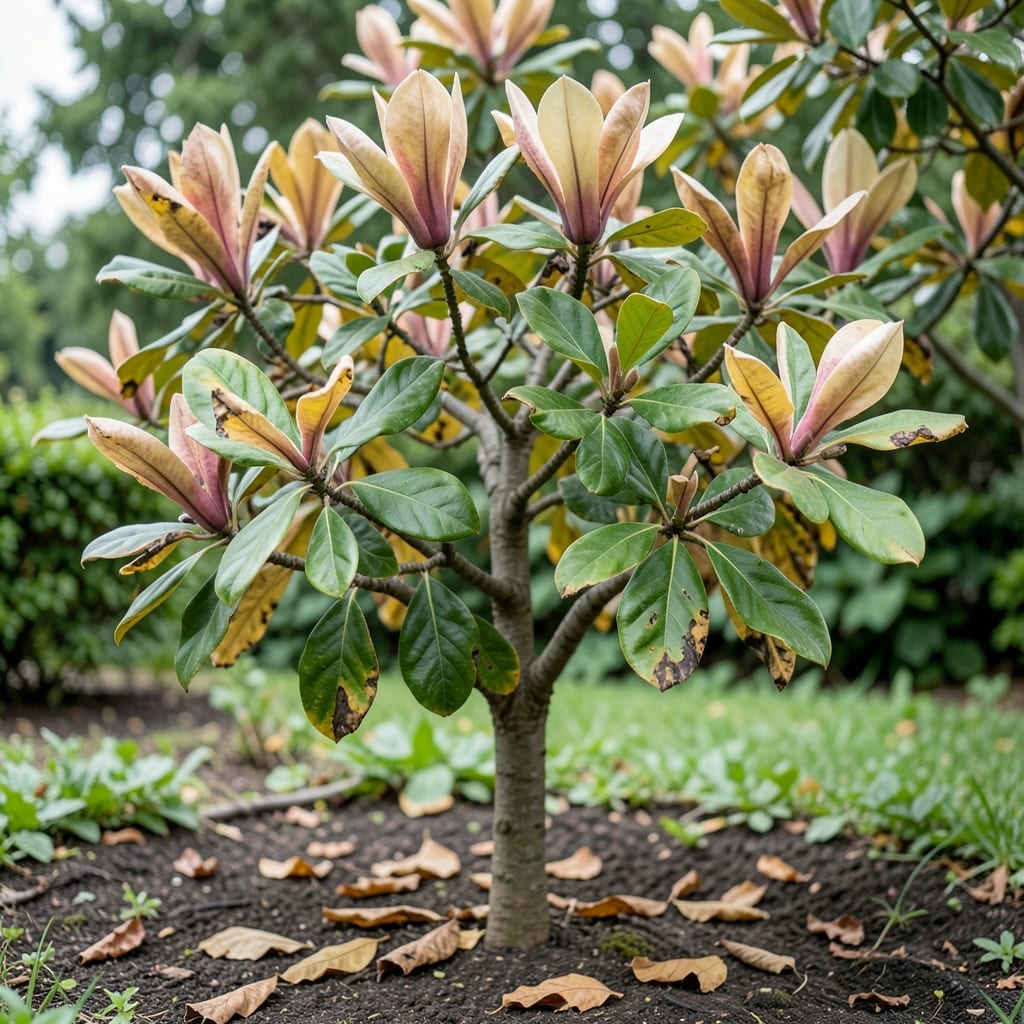 Verticillium Wilt Magnolia: Early Signs and Organic Treatment