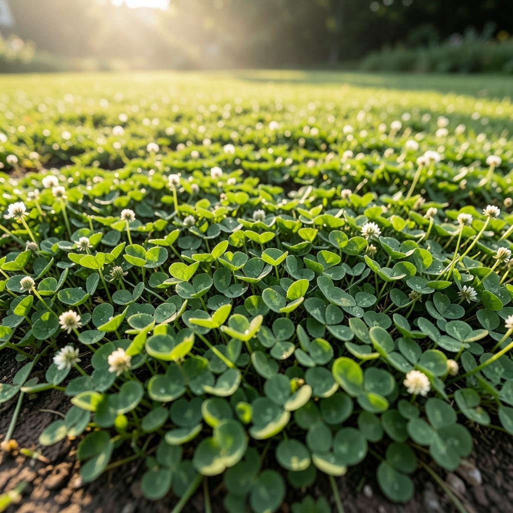 Clover Lawn Alternative