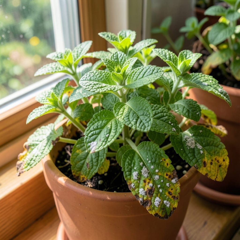 Mint Diseases Pictures: Visual Guide To Spot And Treat Common Issues