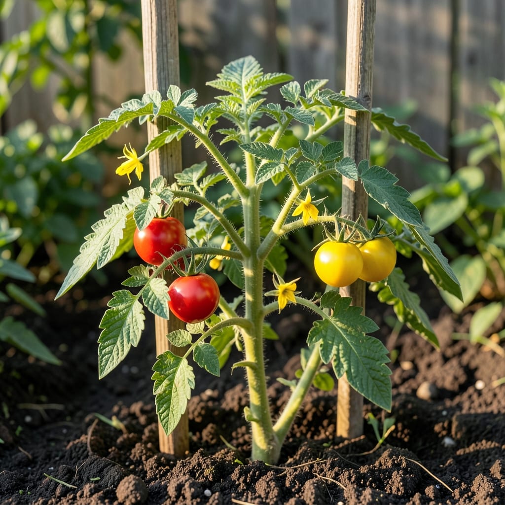 Tomatoes Turning Yellow: Causes and Natural Fixes for Your Garden
