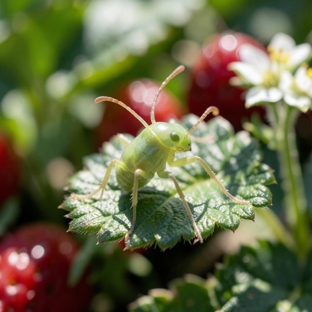 What Can I Spray On My Strawberries For Bugs: Natural Pest Control Solutions