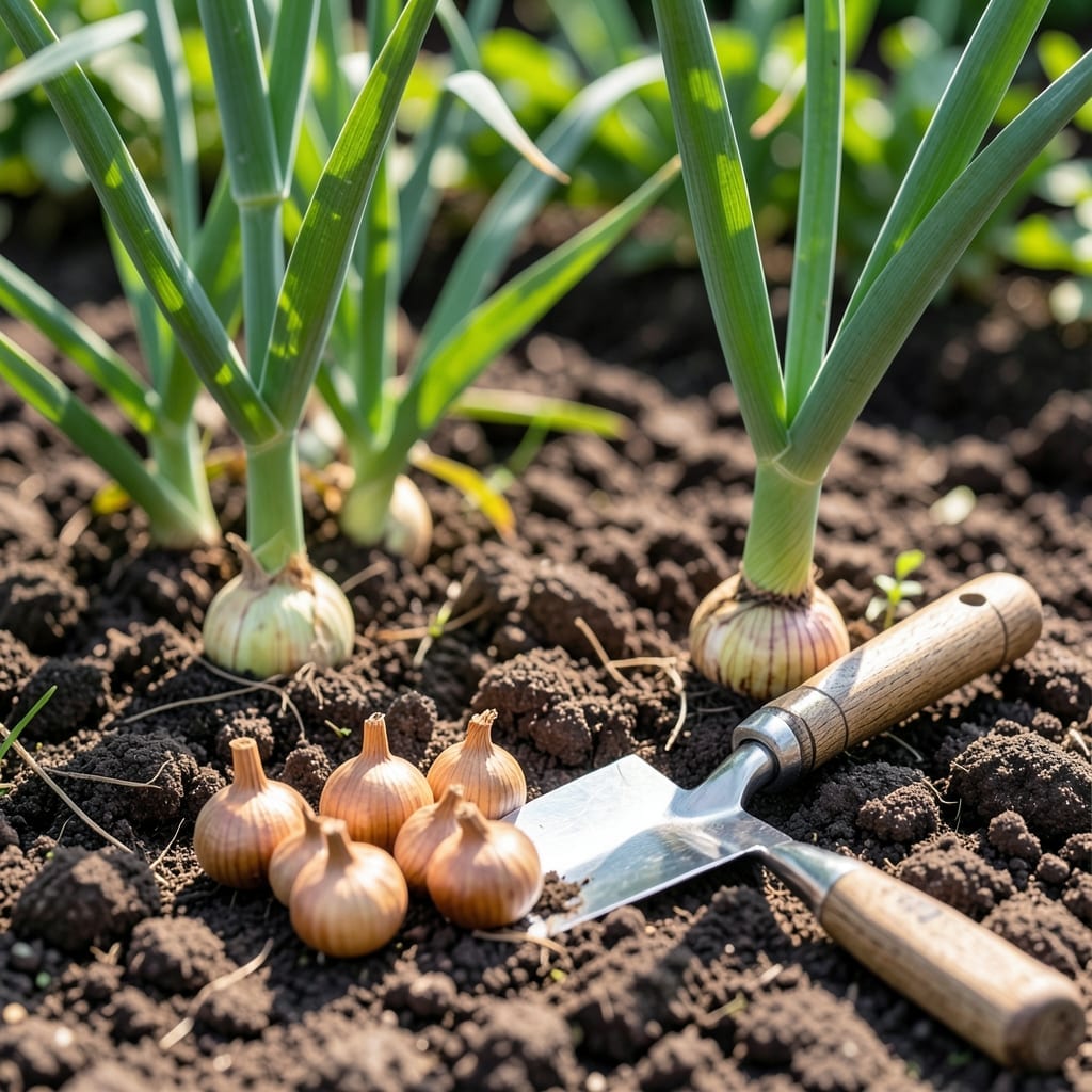 When to Sow Onion Sets: Seasonal Planting Guide for Gardeners
