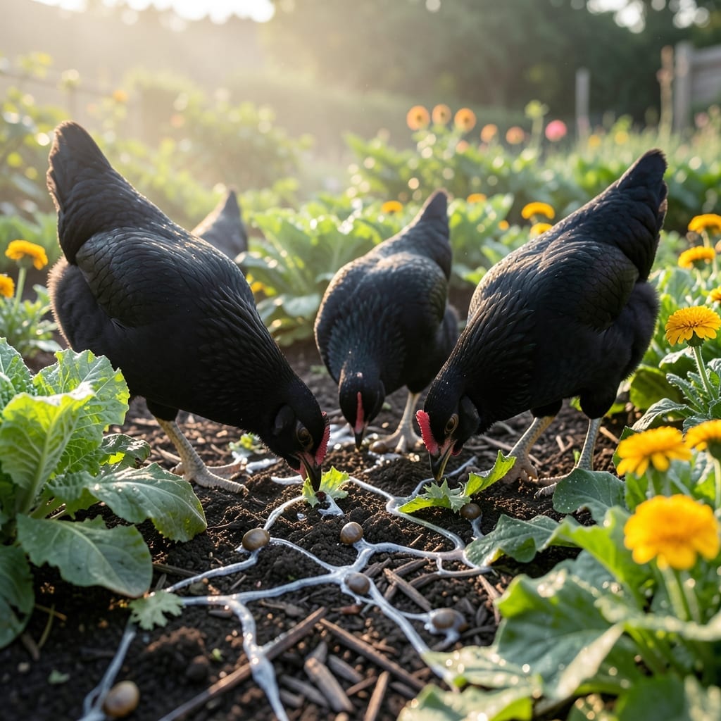 Australorp for Slug and Snail Patrol
