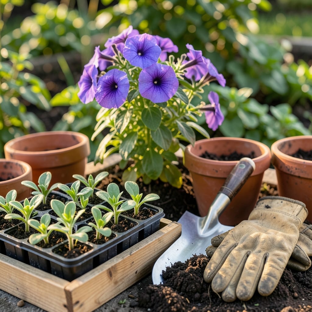 When to Transplant Petunia Seedlings: True Leaf Stage and Beyond When to Transplant Petunia Seedlings: True Leaf Stage and Beyond