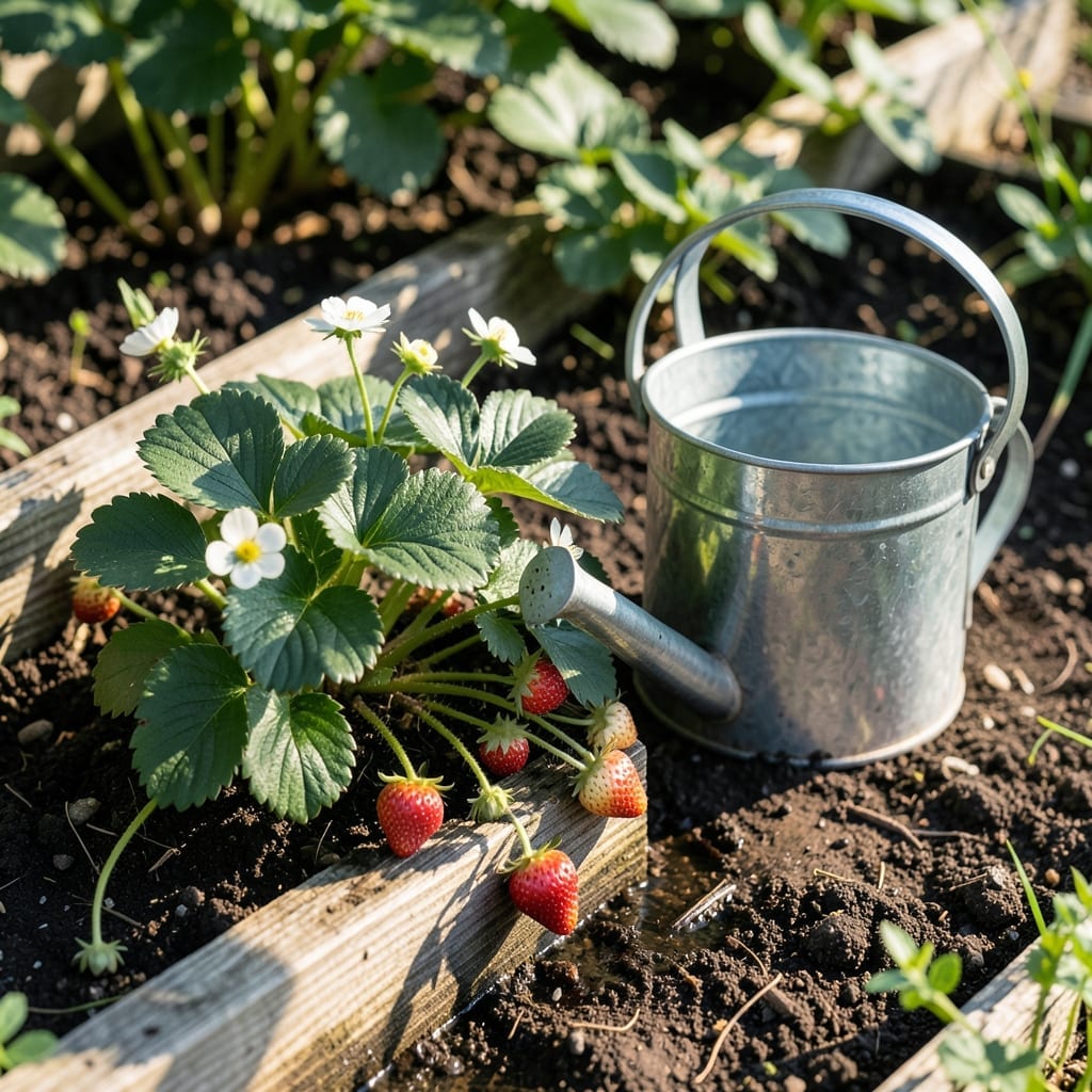 Do Strawberry Plants Need a Lot of Water: Proper Watering for Sweet Harvests