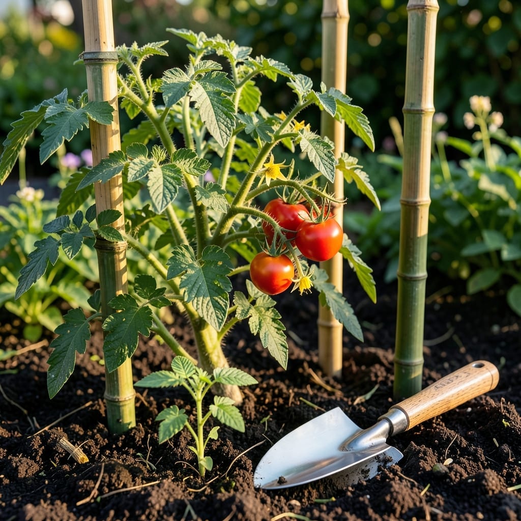 Temp for Planting Tomatoes: Ideal Soil Conditions for Strong Seedlings