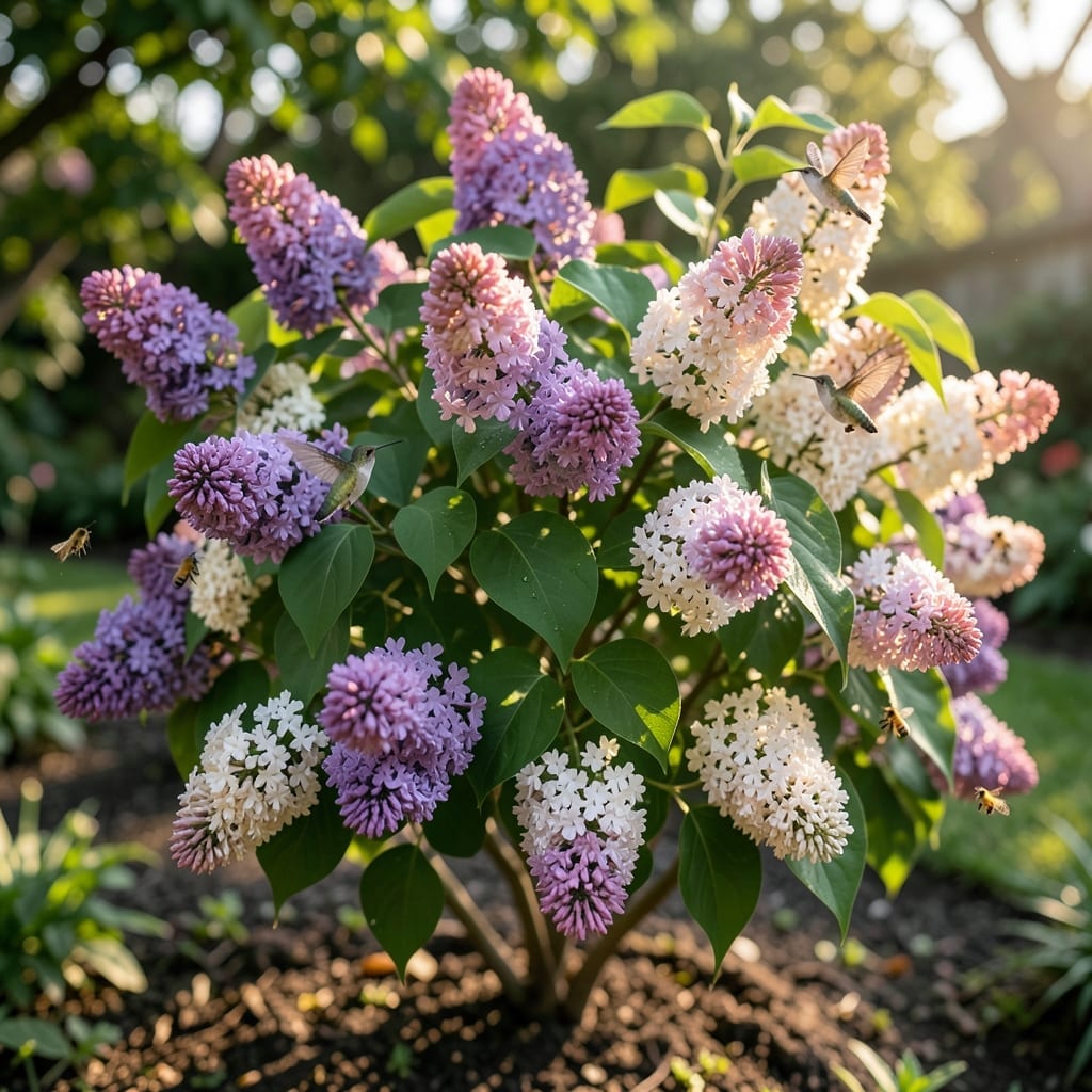 Lilac Bushes for Fragrant Spring Blooms