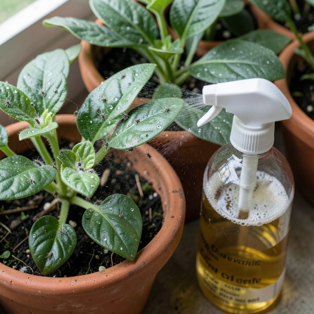 Soap and Water Insecticide
