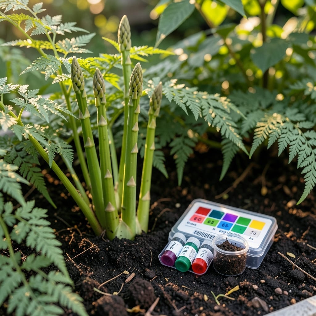 Asparagus Soil pH: Ideal Levels for Thriving Harvests