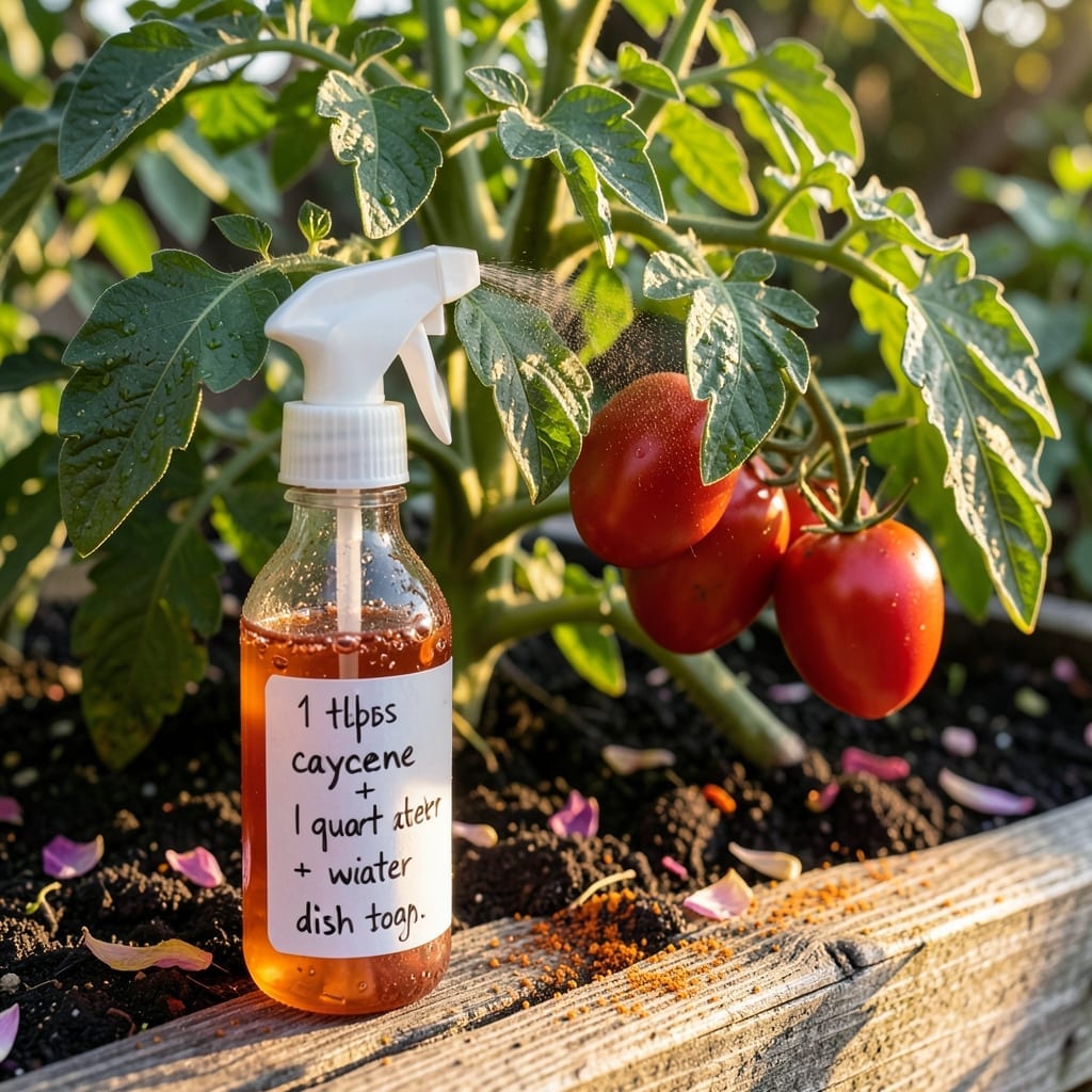 Cayenne Pepper Spray