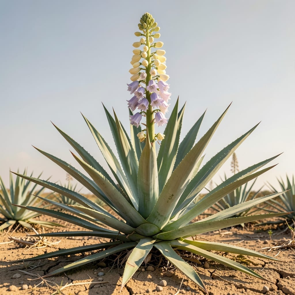 Yucca for Sword-Like Elegance