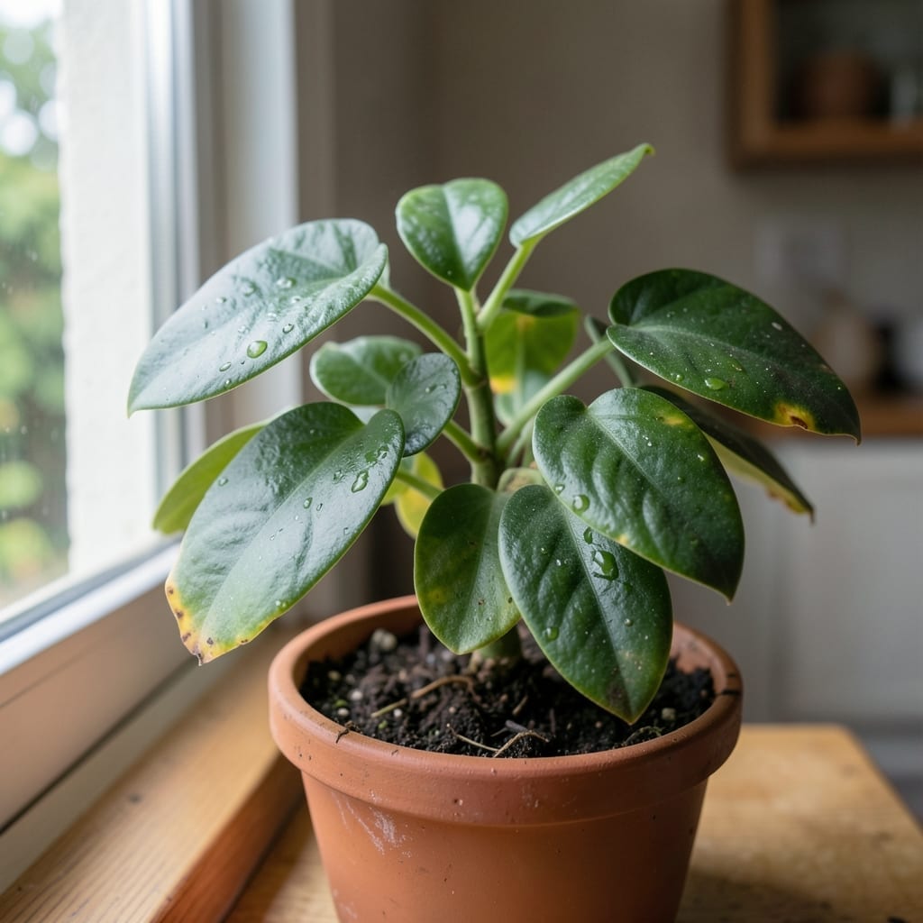 Signs of an Overwatered Hoya: Yellow Leaves and Mushy Stems Signs of an Overwatered Hoya: Yellow Leaves and Mushy Stems