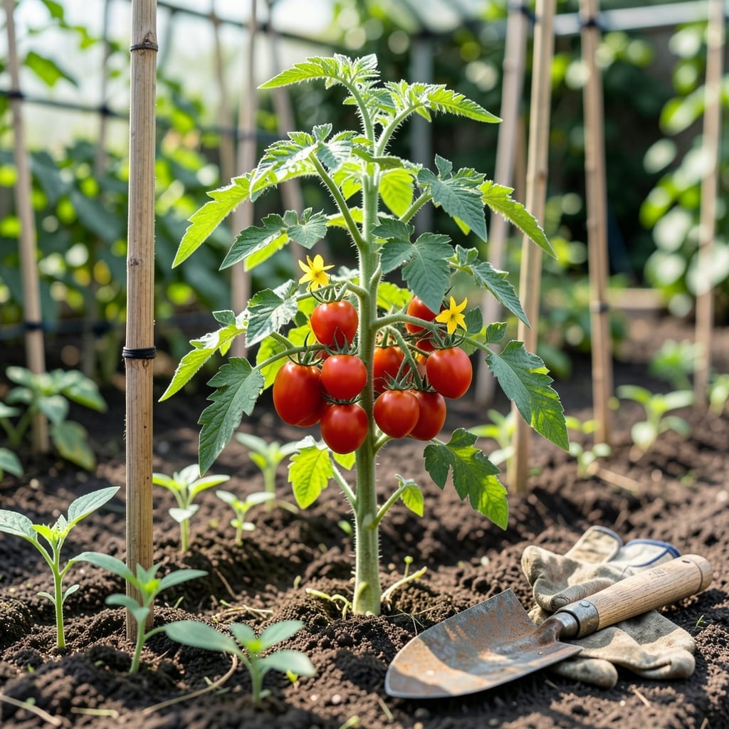 Roma Tomato Plant Spacing: Optimal Distance for Maximum Yield
