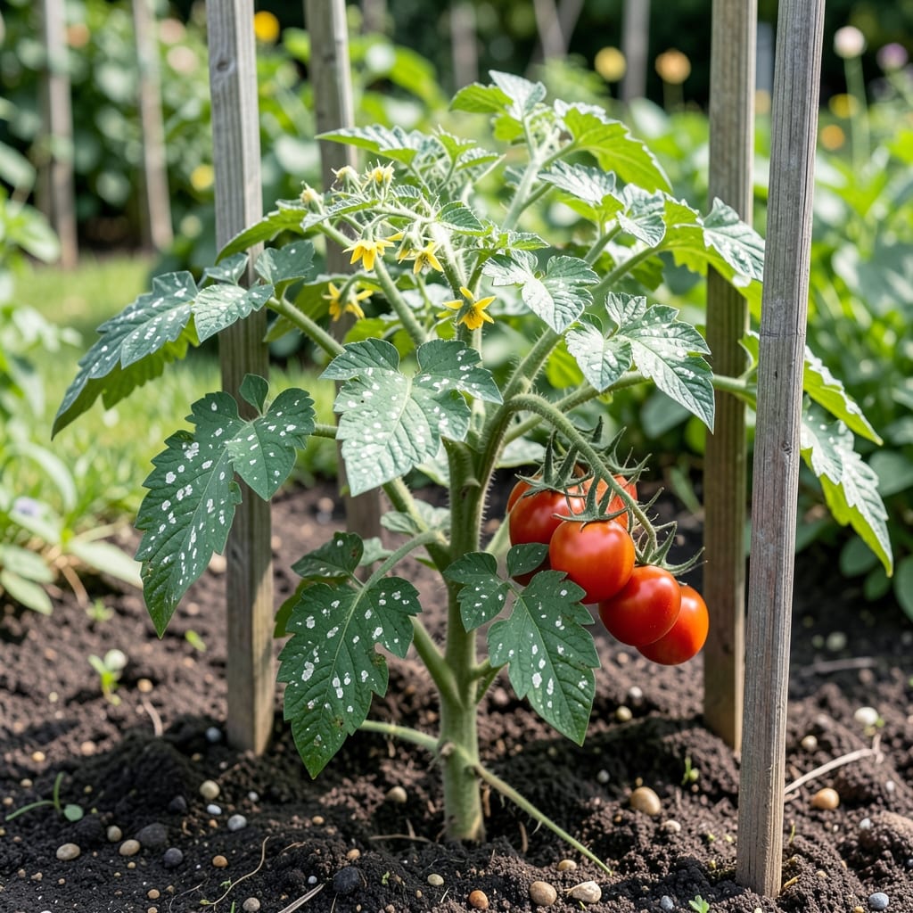 White Spots on Tomato Plants: Early Detection and Treatment Methods