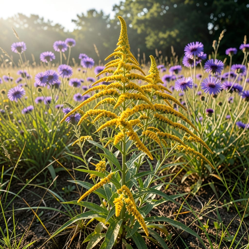Goldenrod for Native Wildflower Gardens