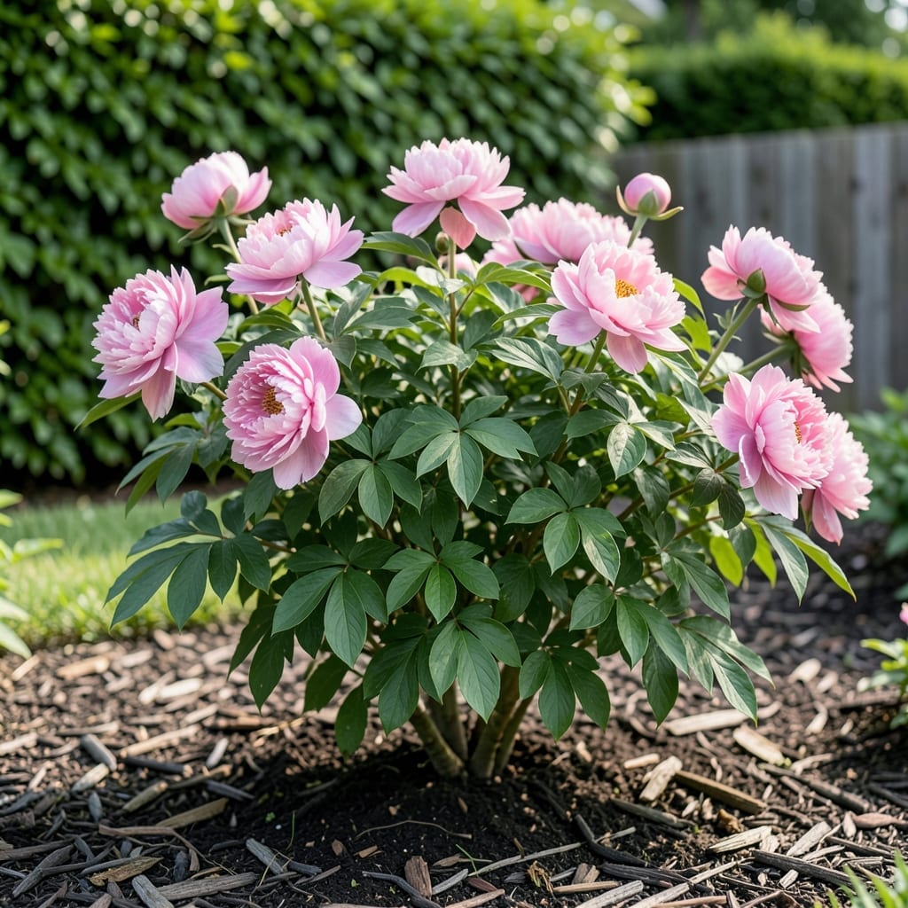 How Big Do Peony Bushes Get: Typical Growth Sizes by Variety How Big Do Peony Bushes Get: Typical Growth Sizes by Variety