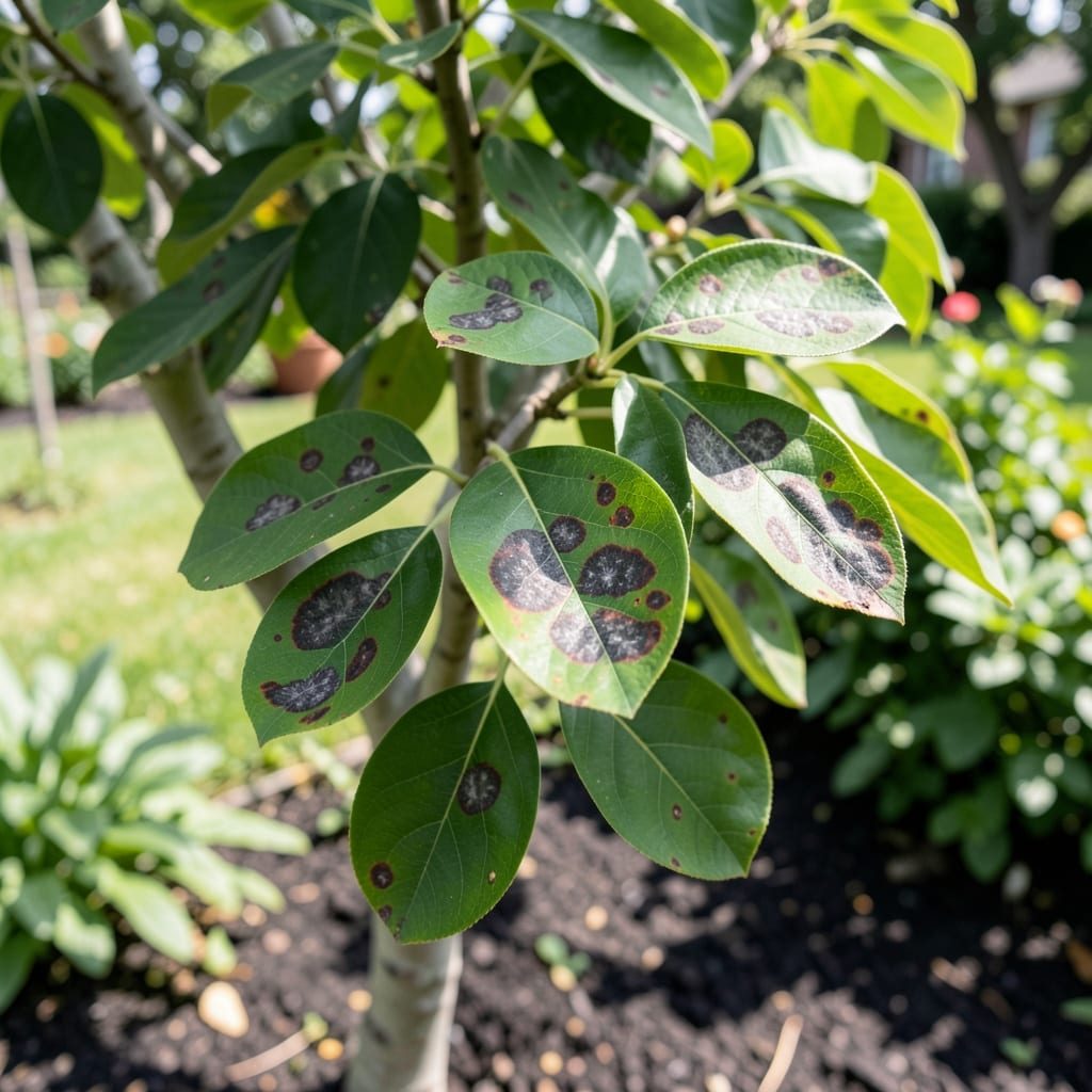 Cercospora Leaf Spot on Crepe Myrtle: Prevention and Organic Control Methods