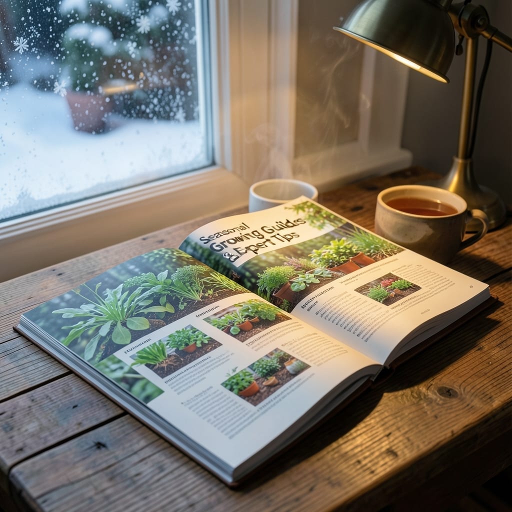Subscription to Gardening Magazine
