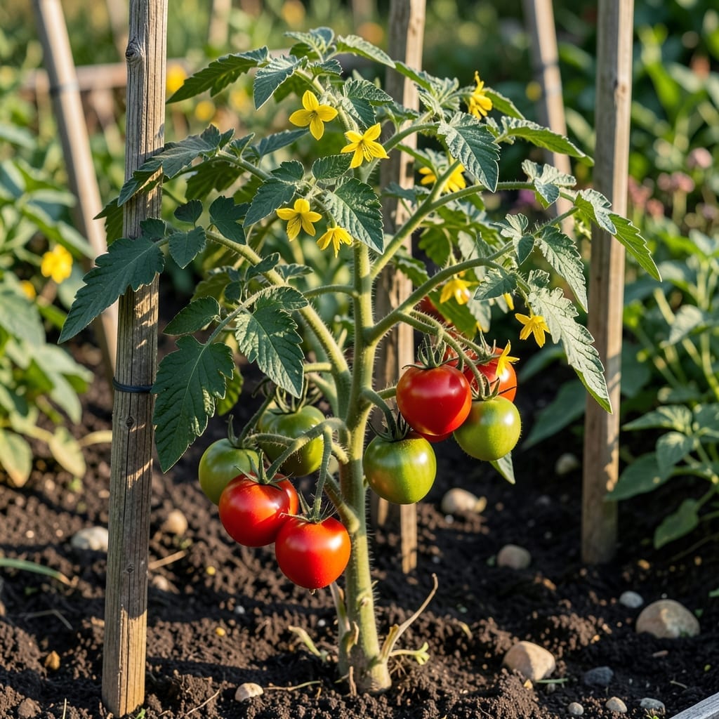 Tomato Plant Stems Curling Down: Watering Adjustments for Healthy Growth Tomato Plant Stems Curling Down: Watering Adjustments for Healthy Growth