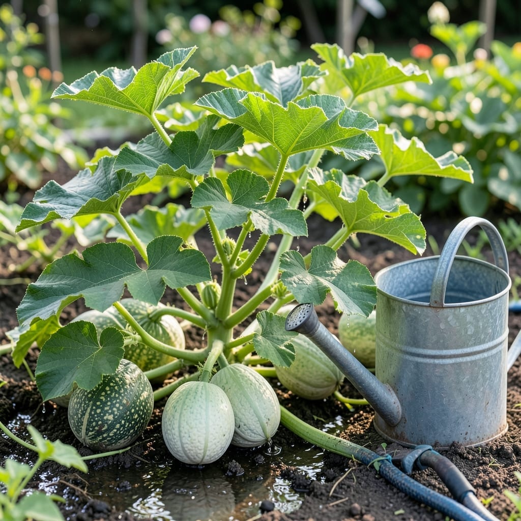 How Much Water Do Cantaloupes Need: Weekly Schedule for Sweet Fruit