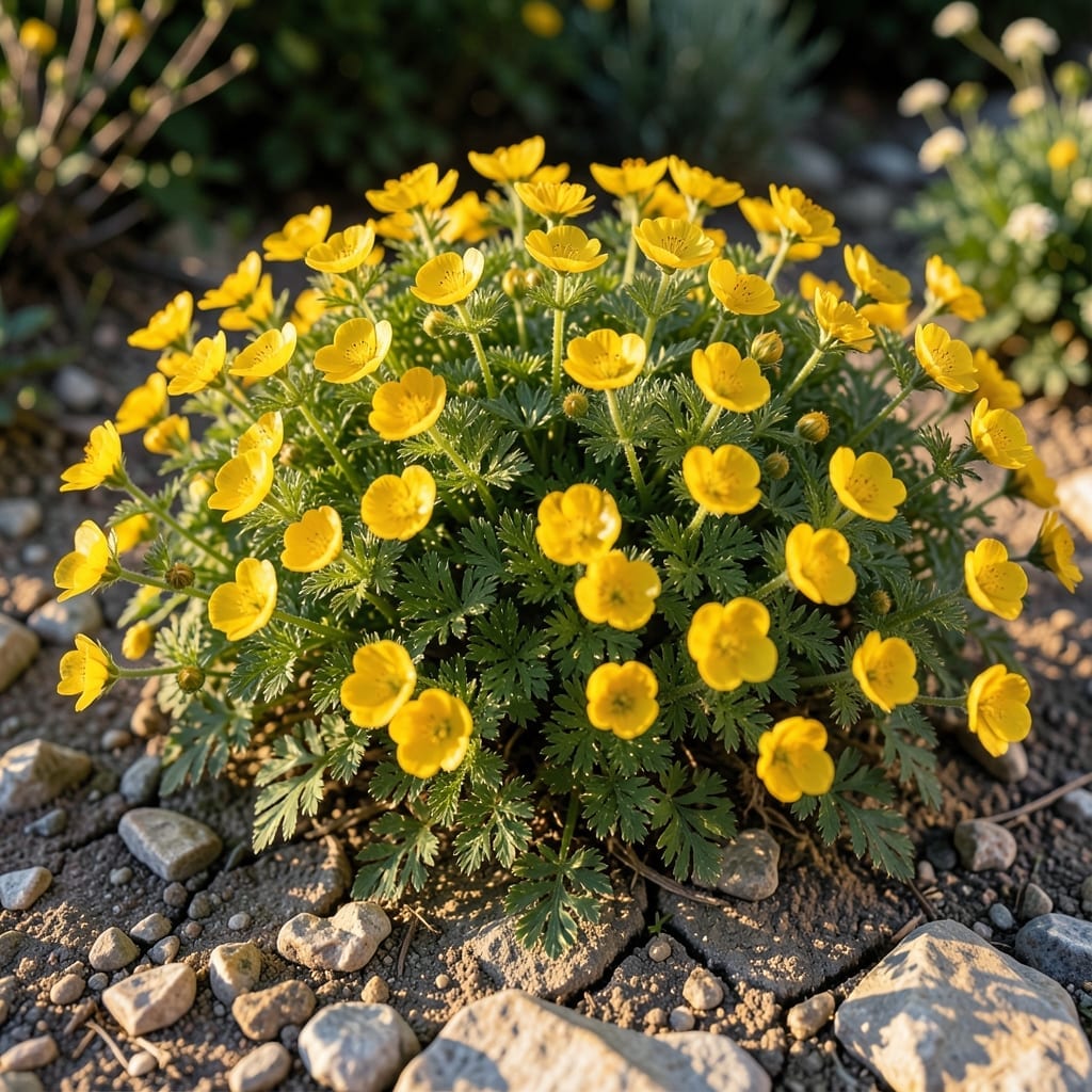 Potentilla Fruticosa Buttercup Beauty