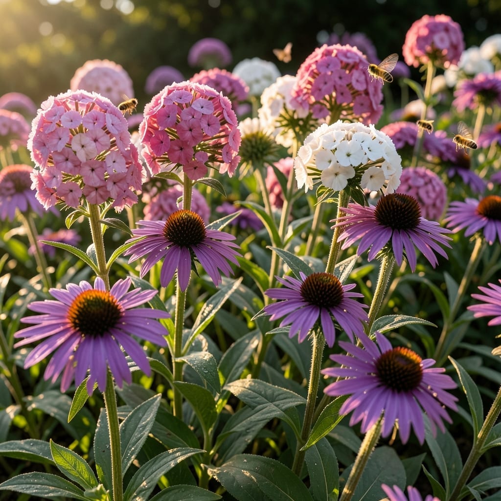 Purple Coneflower for Pollinators