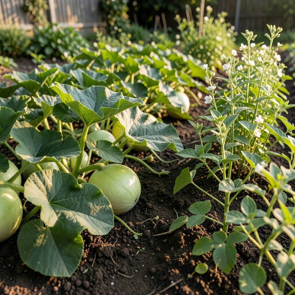 Bush Beans for Nitrogen Fixation