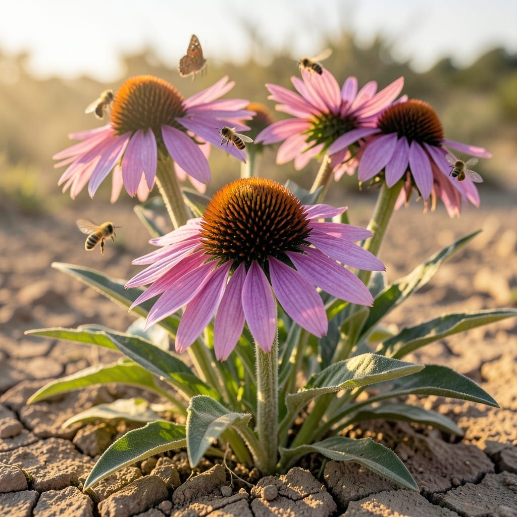 Purple Coneflower Echinacea