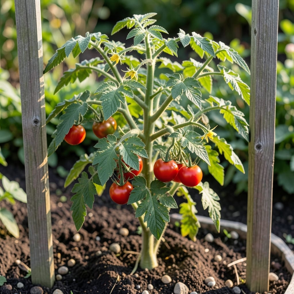Tomato Plants Browning: Nutrient Deficiencies and Leaf Care Solutions