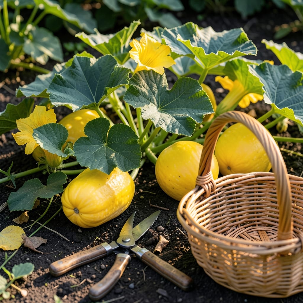 Overgrown Yellow Squash: Organic Revival and Harvest Solutions